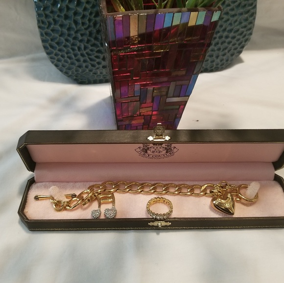 Juicy Couture Charm Bracelet - Picture 3 of 6